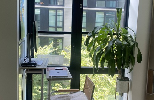 Gowanus Apartment | Large Alcove Sundrenched Studio in Luxury Doorman Building Prime Location