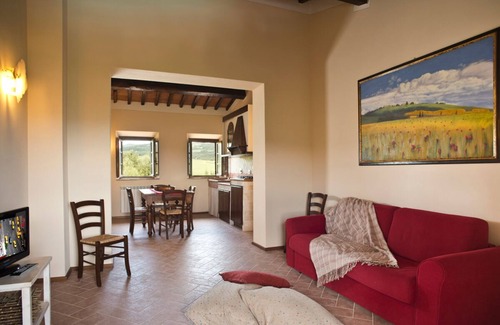 Volterra Apartment | Large and beautiful apartment in an olive grove