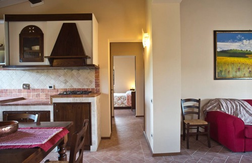 Volterra Apartment | Large and beautiful apartment in an olive grove