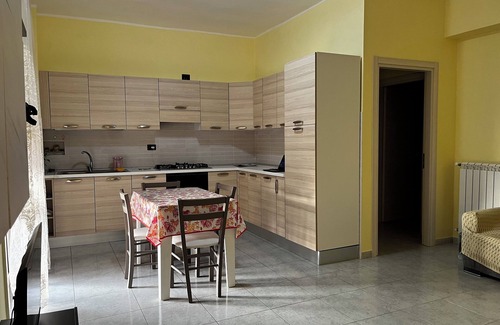Rossano Apartment | Large and Cozy 2-bedroom apartment in charming Corigliano-Rossano with WiFi, AC
