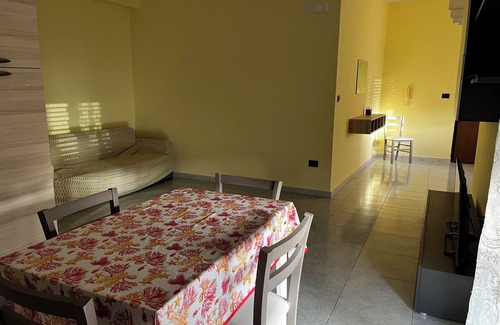 Rossano Apartment | Large and Cozy 2-bedroom apartment in charming Corigliano-Rossano with WiFi, AC