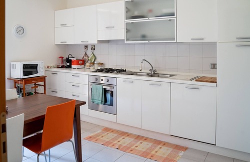 Capo Mulini Apartment | Large and elegant two-bedroom apartment in residence with pool