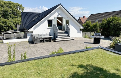 Halmstad Ski Chalet | Large and spacious holiday home in Vapnö, Halmstad | SE02042