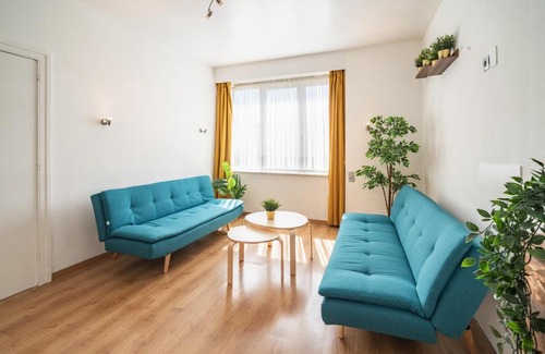 Statiekwartier Apartment | Large Antwerp City Center Apartments