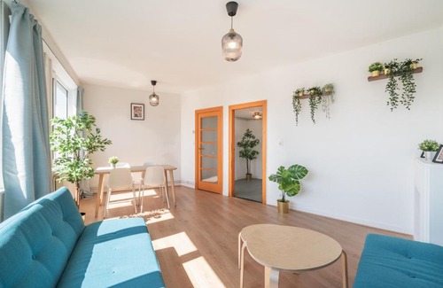 Statiekwartier Apartment | Large Antwerp City Center Apartments