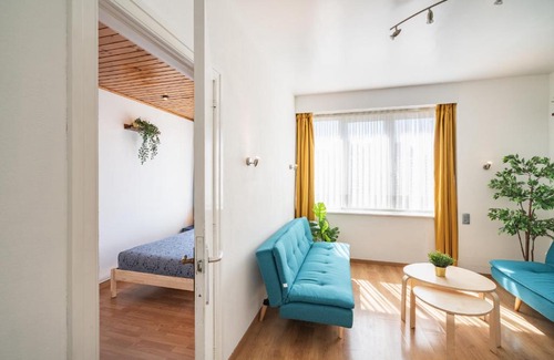 Statiekwartier Apartment | Large Antwerp City Center Apartments
