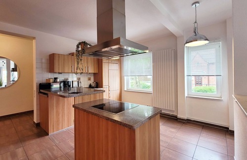 Neustadt in Holstein Apartment | Large apartment with fantastic harbor view from "Momentic" - Luxury apartment right on the harbor of