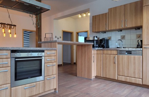 Neustadt in Holstein Apartment | Large apartment with fantastic harbor view from "Momentic" - Luxury apartment right on the harbor of