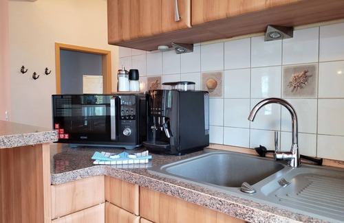 Neustadt in Holstein Apartment | Large apartment with fantastic harbor view from "Momentic" - Luxury apartment right on the harbor of