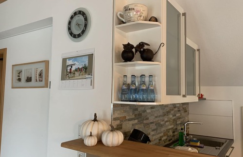 Aalen Apartment | Large apartment, 110 m2, with sep. Entrance, terrace, WiFi, child-friendly
