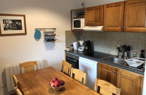 Saint-Etienne-en-Devoluy Apartment | Large apartment 8 beds 58 m² At the foot of the slopes - South facing View of the slopes