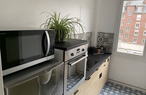 Centre Ville Apartment | Large apartment for a family of 4, in the heart of Amiens