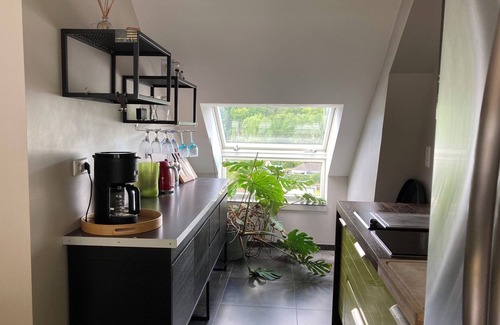 Bec-de-Mortagne Apartment | Large apartment for 4 with 2 bedrooms