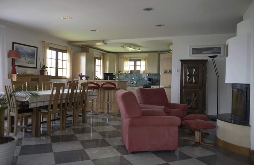 Bergers Apartment | Large apartment in a 4-star chalet on the slopes