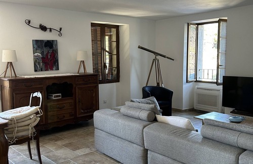 Scata Apartment | Large apartment in a village house in Haute-Corse
