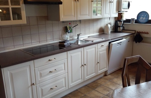 Muerlenbach House | Large apartment in the Vulkaneifel on a mountain located! Up to 12 people! above
