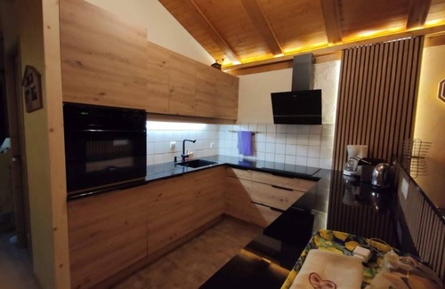 Les Saisies Apartment | Large apartment in resort center