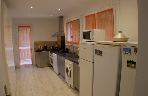 L'Escarene Villa | Large apartment in villa, private pool, garden.