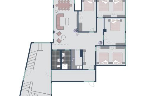 Munchen District Apartment | Large apartment near Munich
