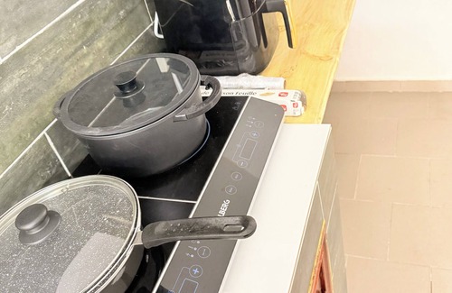 Abomey-Calavi Apartment | Large apartment not far from the center of Cotonou.