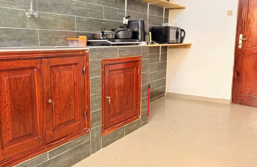 Abomey-Calavi Apartment | Large apartment not far from the center of Cotonou.