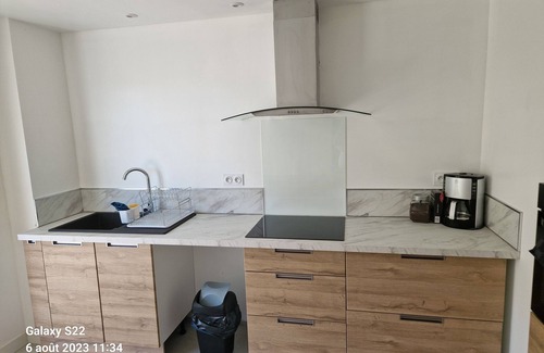 10th Arrondissement Apartment | Large apartment sleeps 6 near beach and town center