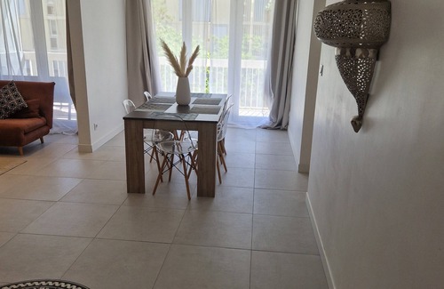 10th Arrondissement Apartment | Large apartment sleeps 6 near beach and town center