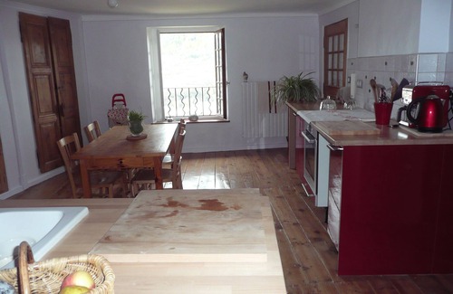 Briancon Apartment | LARGE APARTMENT T2 OF 70m2 WITH BEAUTIFUL VIEW ON THE VALLEY