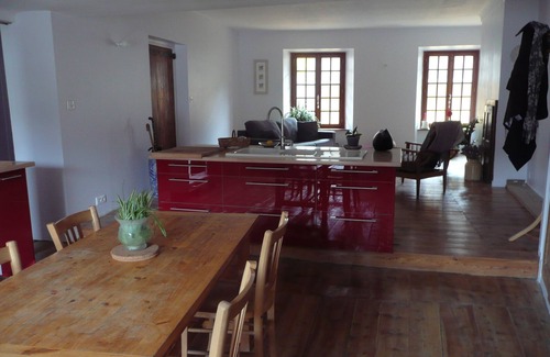 Briancon Apartment | LARGE APARTMENT T2 OF 70m2 WITH BEAUTIFUL VIEW ON THE VALLEY