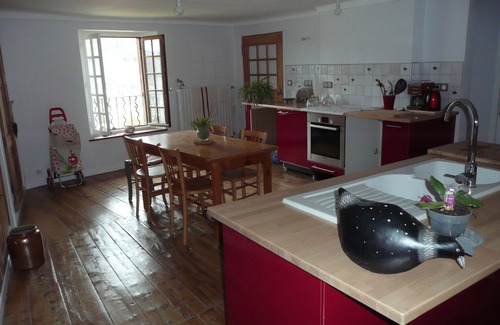 Briancon Apartment | LARGE APARTMENT T2 OF 70m2 WITH BEAUTIFUL VIEW ON THE VALLEY