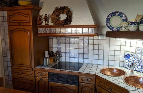 Landstuhl Condo | Large apartment/TLA with 3 room-kitchen-bathroom, terrace and balcony (120m²)