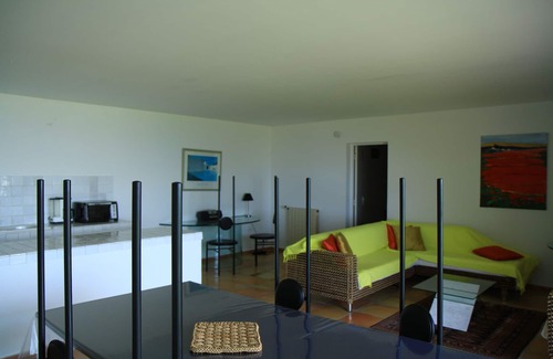 La Nartelle Apartment | Large apartment with outstanding sea view