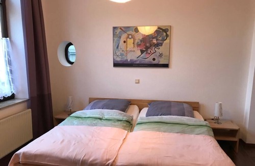 Brake Apartment | Large apartment with terrace on the Weser in Brake