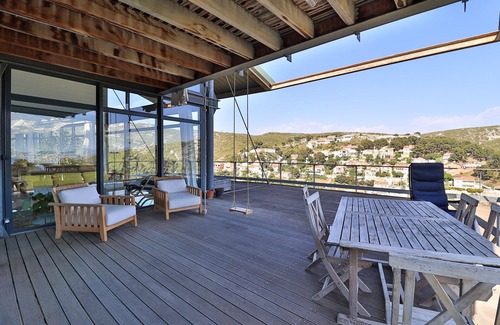 L'Estaque House | Large architect's house on the heights of l'Estaque in Marseille