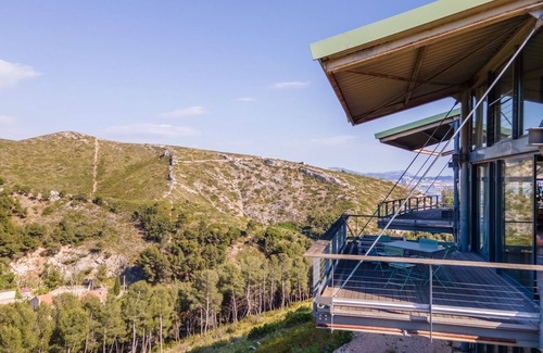 L'Estaque House | Large architect's house on the heights of l'Estaque in Marseille