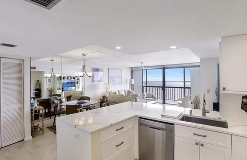Bonita Springs Condo | Large Balcony Beach Front