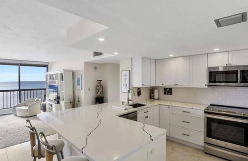 Bonita Springs Condo | Large Balcony Beach Front