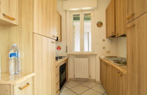 Lido di Fermo Apartment | Large balcony overlooking the sea Wi-Fi Parking