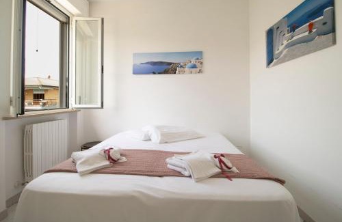 Lido di Fermo Apartment | Large balcony overlooking the sea Wi-Fi Parking
