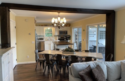 Copake Lake House | Large Barn styled vacation home that fits groups with space to spare.