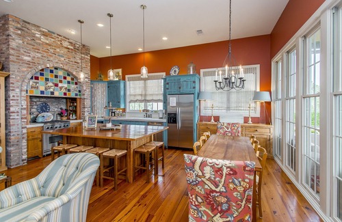 Livonia House | Large Beautiful Home On False River w/Pickleball Court and Heated Cocktail Pool