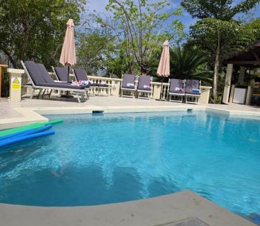 Cap Estate Bed & Breakfast | Large Beautiful Villa with Ocean Views and private pool - 3 Bedroom Listing