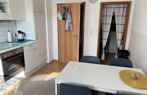 Bad Konigshofen Apartment | Large, bright, friendly apartment with 2 bedrooms and balcony