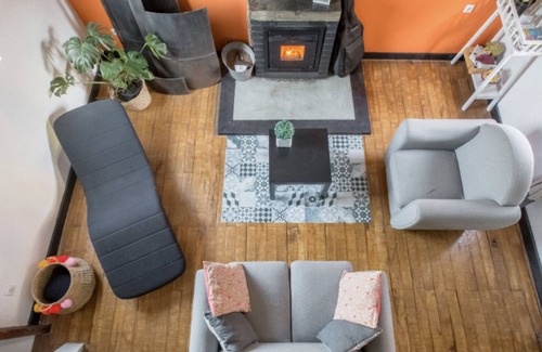 Croix Apartment | Large, bright studio a few minutes from Lille (jacuzzi option)