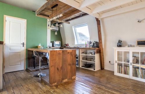 Croix Apartment | Large, bright studio a few minutes from Lille (jacuzzi option)