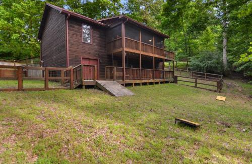 Ellijay House | Large Cabin to Enjoy in Coosawattee River Resort