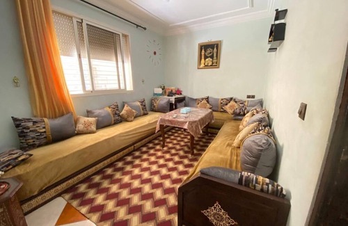 Meknes Apartment | Large Calm House