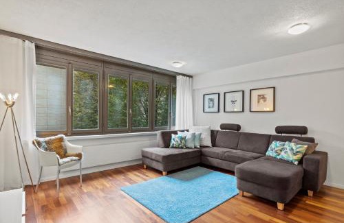 Lucerne Apartment | Large, central, bright flat