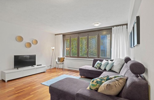 Lucerne Apartment | Large, central, bright flat