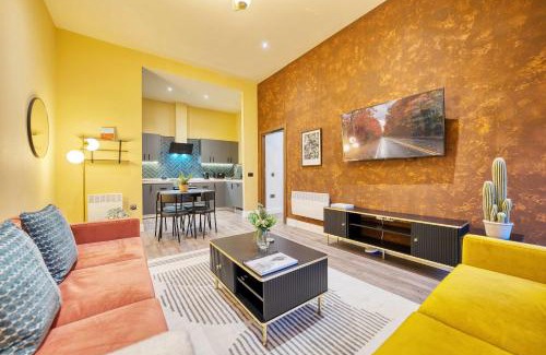 City Centre Glasgow Apartment | Large Central Station 2 Bed Apartment A2